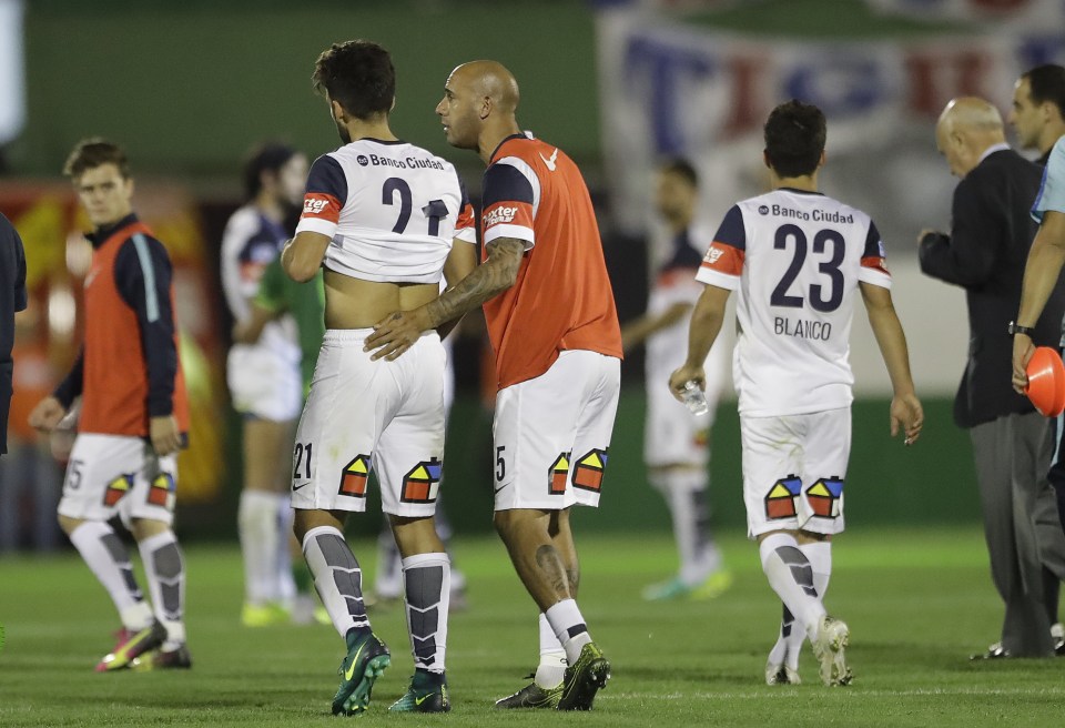 Argentine giants San Lorenzo were beaten by Chapecoense in the Copa Sudamericana semi-final