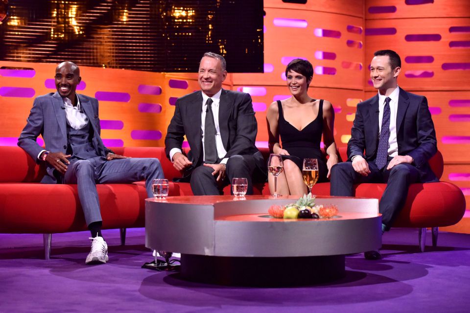 The Graham Norton Show - London