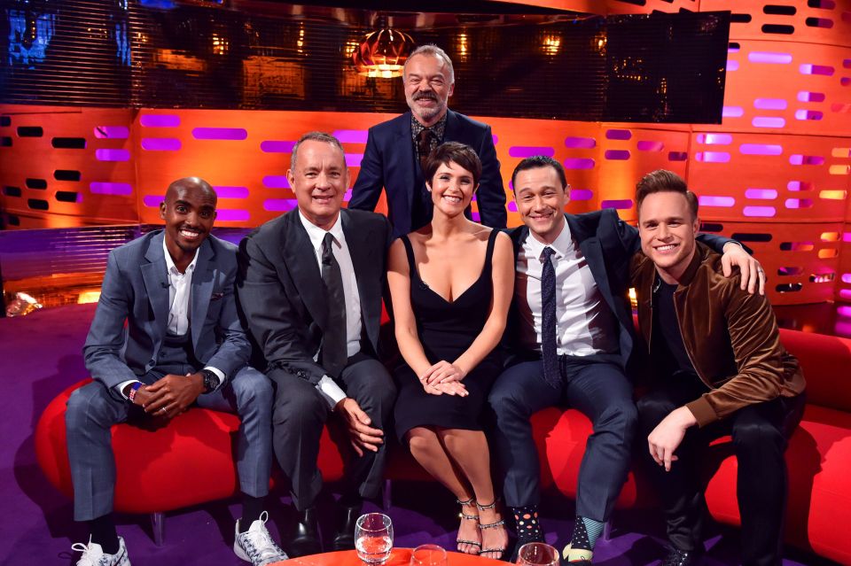 The Graham Norton Show - London