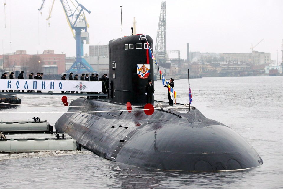  It's the last diesel-electric submarine built for deployment with the Black Sea Fleet