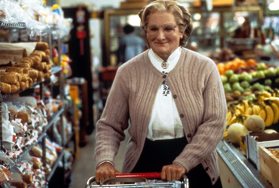 Mrs Doubtfire