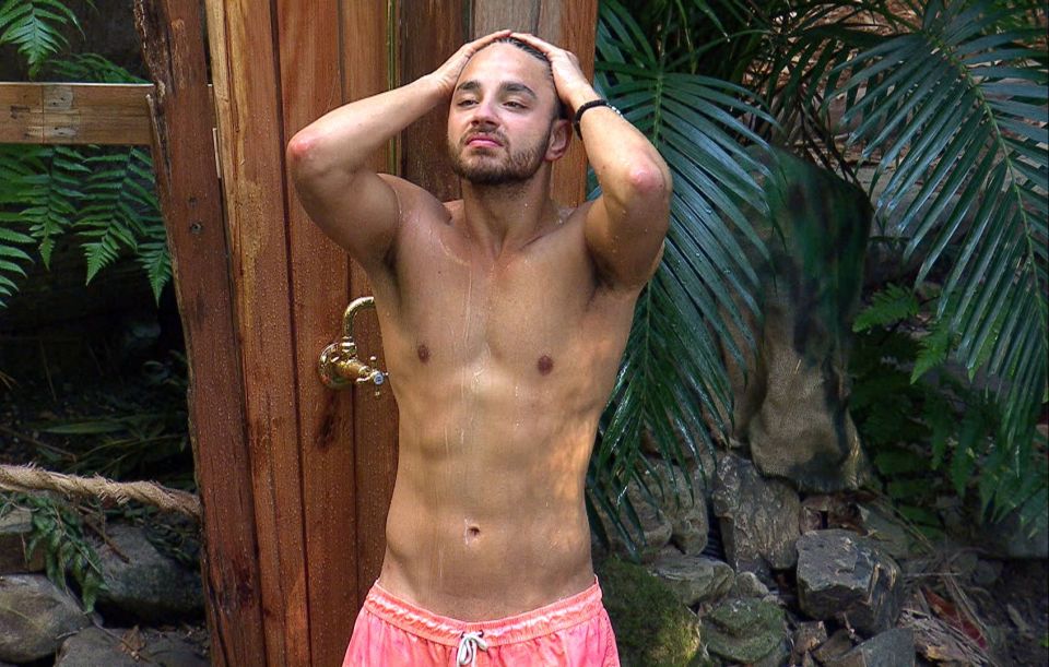  Adam Thomas gave fans a treat after he showed off his incredible body