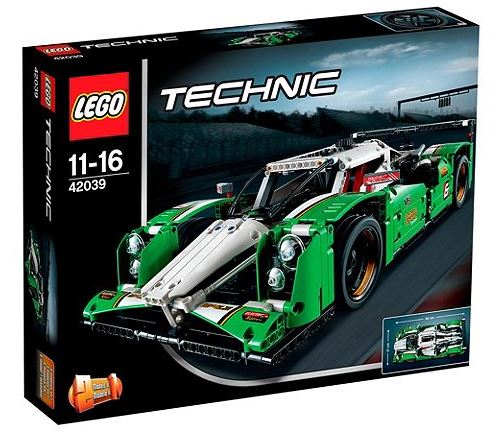  LEGO Technic 24 Hours Race Car, now £49.99. Saving £45