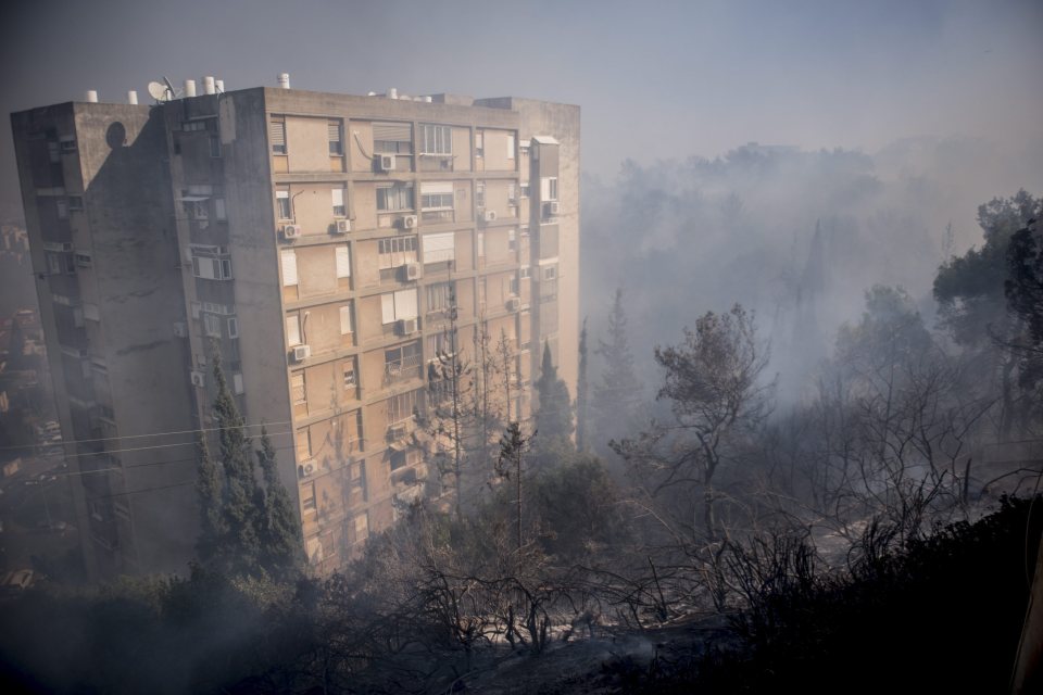  Up in smoke ... the nation has been devastated by the fires despite making considerable efforts to strengthen its firefighting capabilities since last national disaster