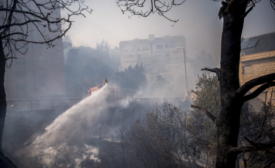  The dry air and strong winds are believed to have helped the fire spread across the port city, causing widespread devastation