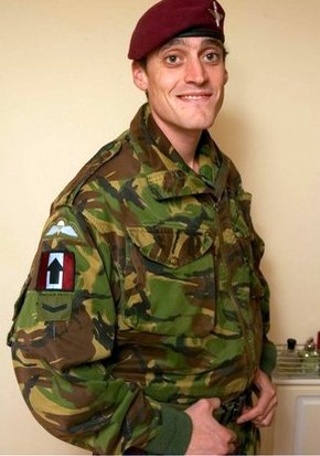  Former paratrooper Peter O'Sullivan who may have been suffering from post traumatic stress syndrome