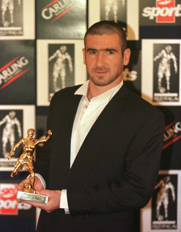 Eric Cantona even won the PFA Player of the Year award in 1996