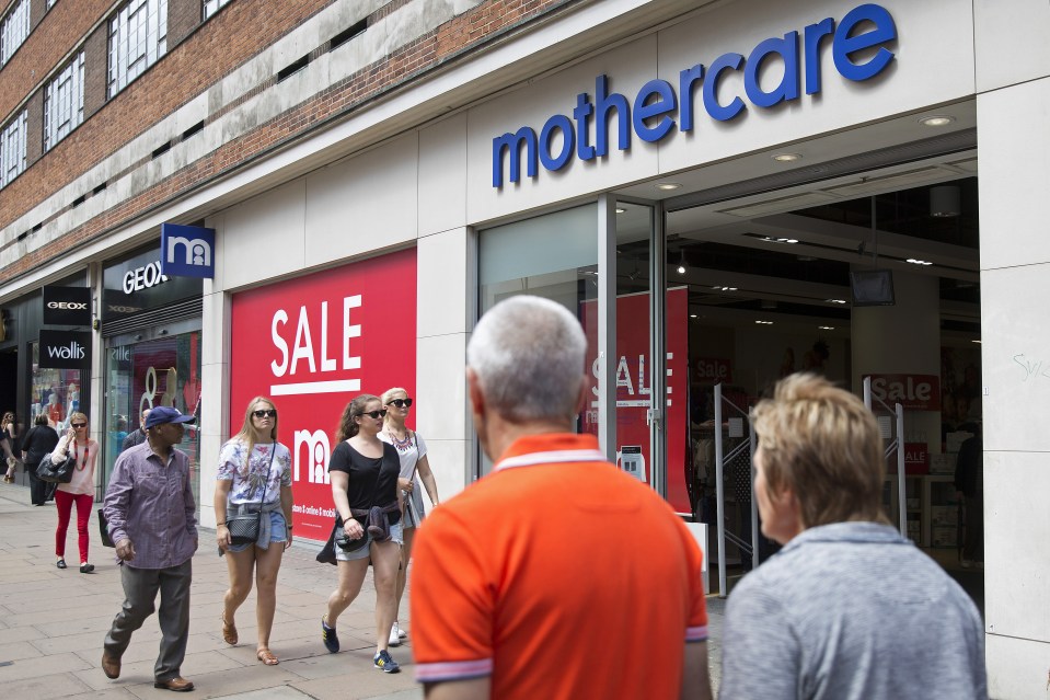 Mothercare have launched their Black Friday sales despite announcing that they will increase their prices next year