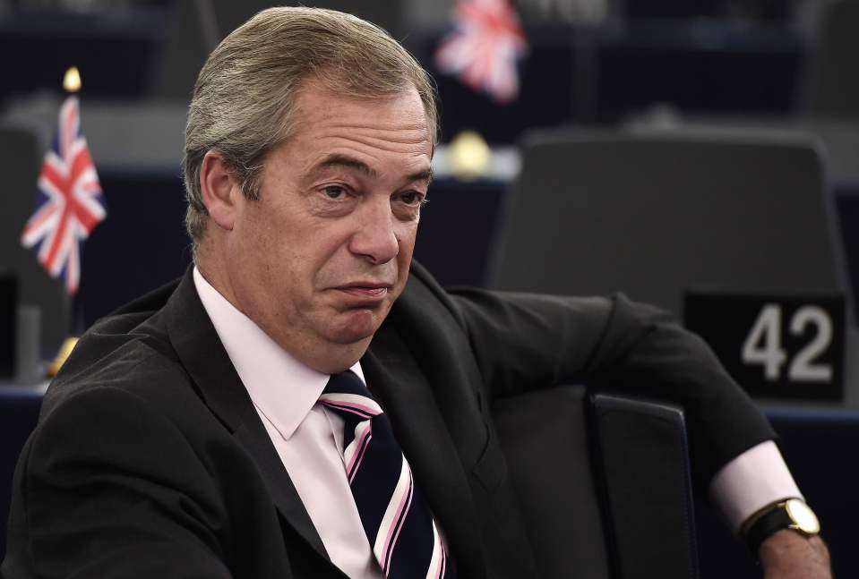 Following Trump's victory, Farage claims he is not safe on his own