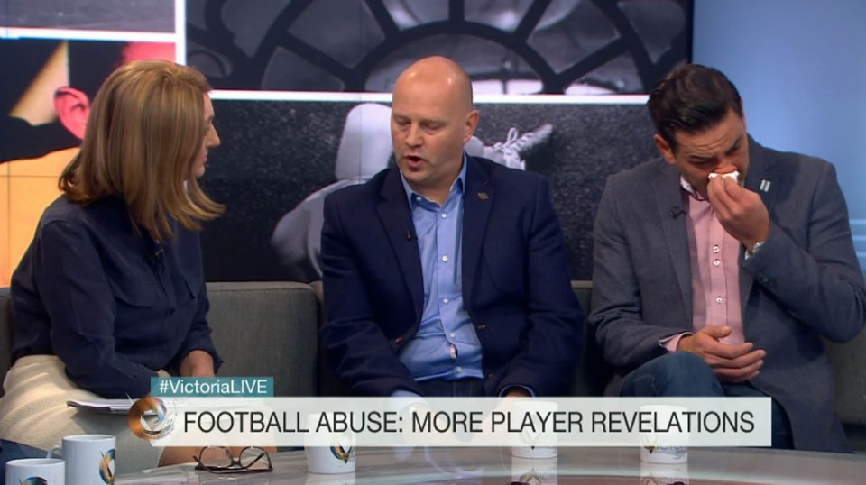 Jason Dunford, Steve Walters, Chris Unsworth and Andy Woodward all spoke about how convicted paedophile Bennell abused them when they were children