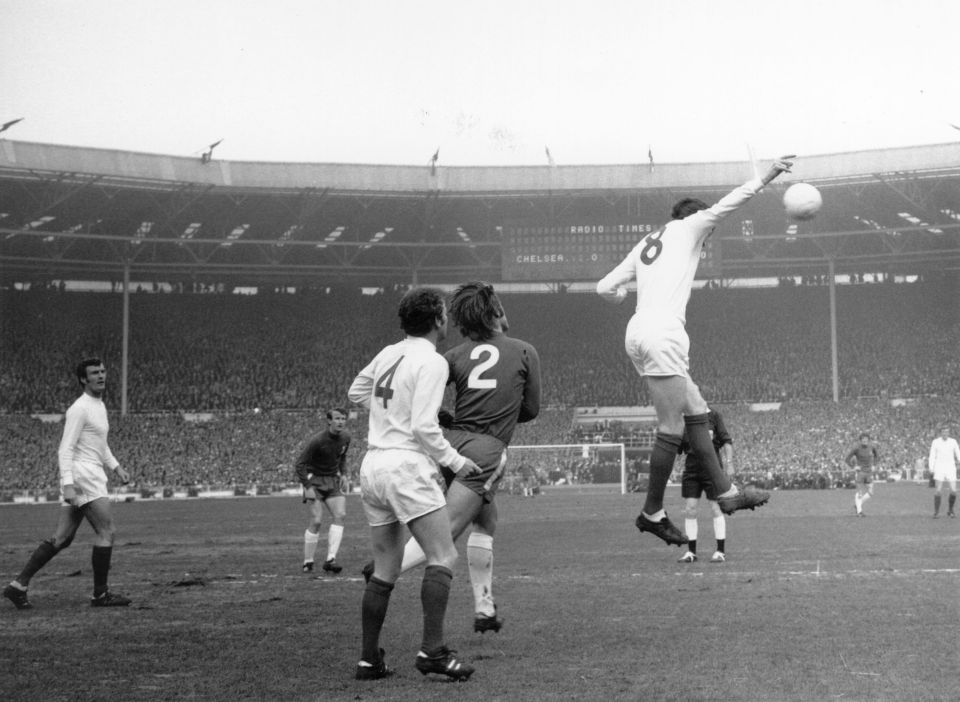  Leeds and Chelsea played out what is considered most brutal FA Cup final in 1970