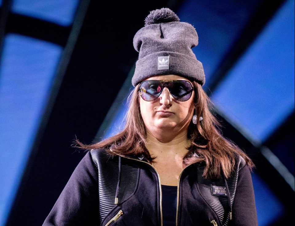  Honey G is making the Mannequin Challenge a household move with her performance on the X Factor