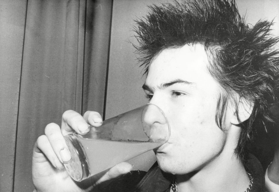  An iconic symbol of the original punk movement: Sid Vicious