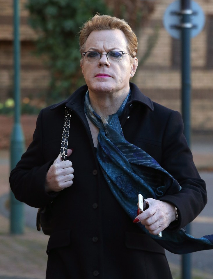  Mr Izzard said he had to make a stand as a transgender man