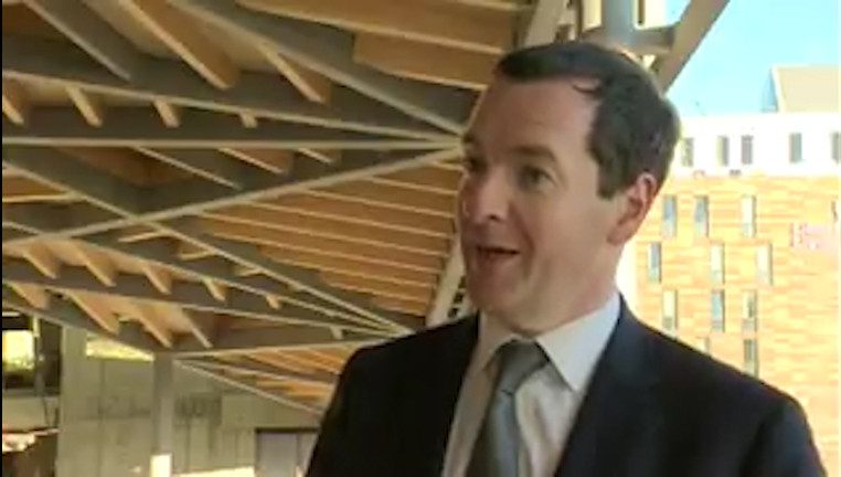  George Osborne claims his lucrative after dinner speeches are doing the right thing for Britain by drumming up investments