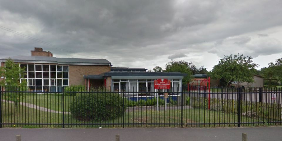 St Michael's School in Dee Road, Tilehurst