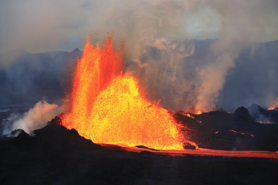  Volcanoes may seem like a threat to life on Earth, but in reality they are essential for it