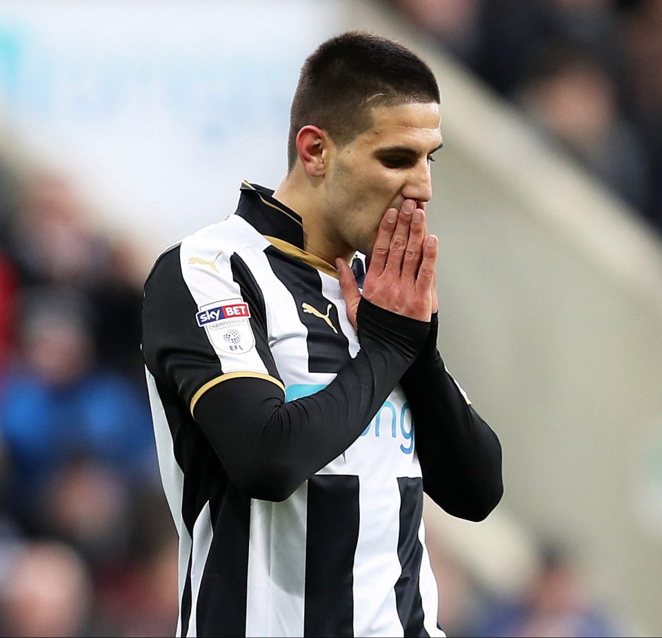 Aleksandar Mitrovic could not find the net against relegation-haunted Blackburn on the weekend