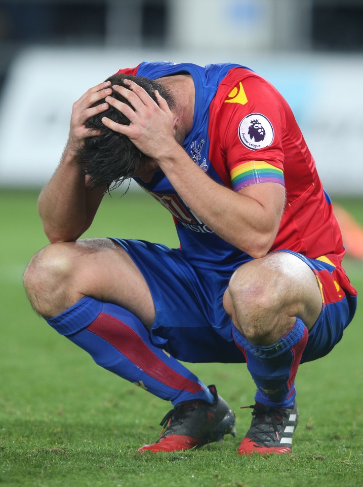  Scott Dann cant believe how Palace threw away 3 points