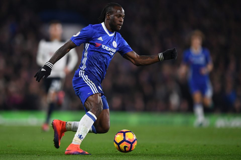  Victor Moses scored the winner for Chelsea this weekend and been in sparkling form