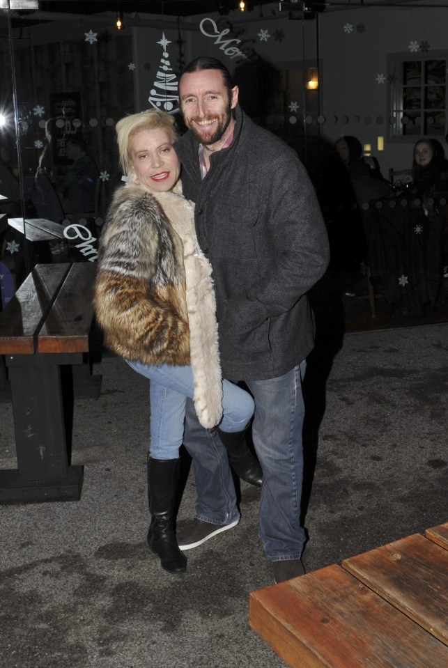 Tina Malone and her husband Paul Chase enjoyed a date night out in Liverpool