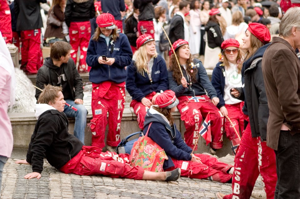  The messy festival sees school leavers embark on a debauched three-week bender