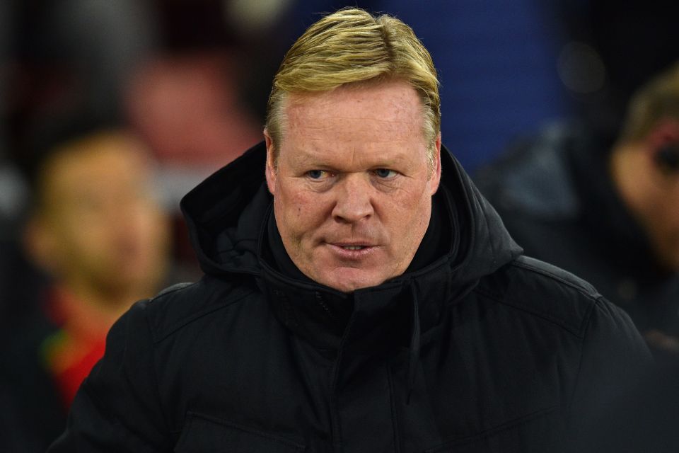 Ronald Koeman regularly took penalties for Barcelona