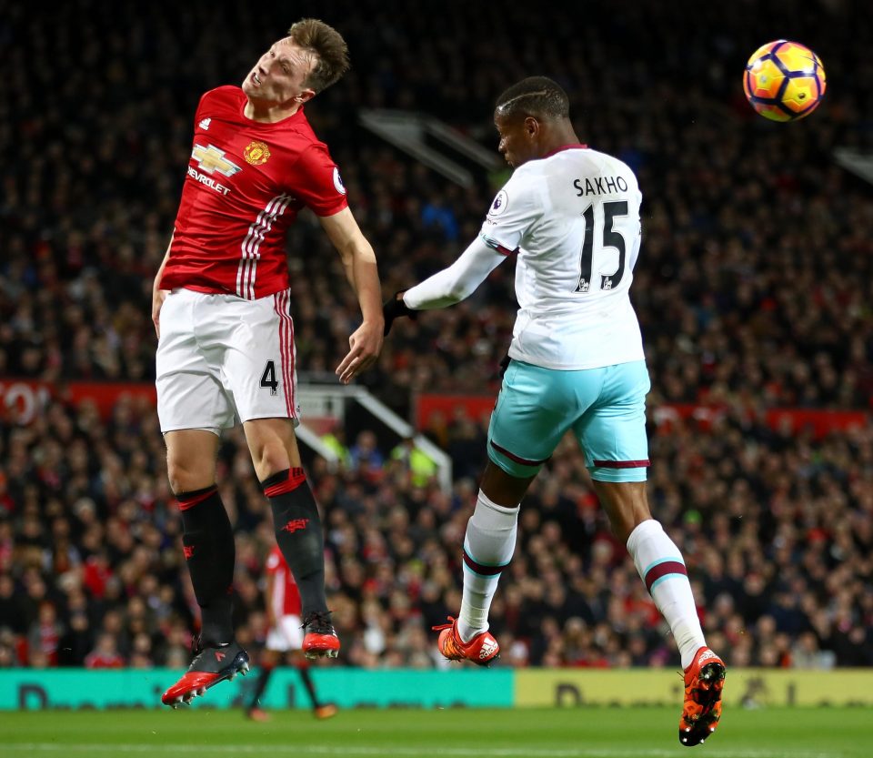  Phil Jones has been fairly solid since his return, but injuries mean he is not solution