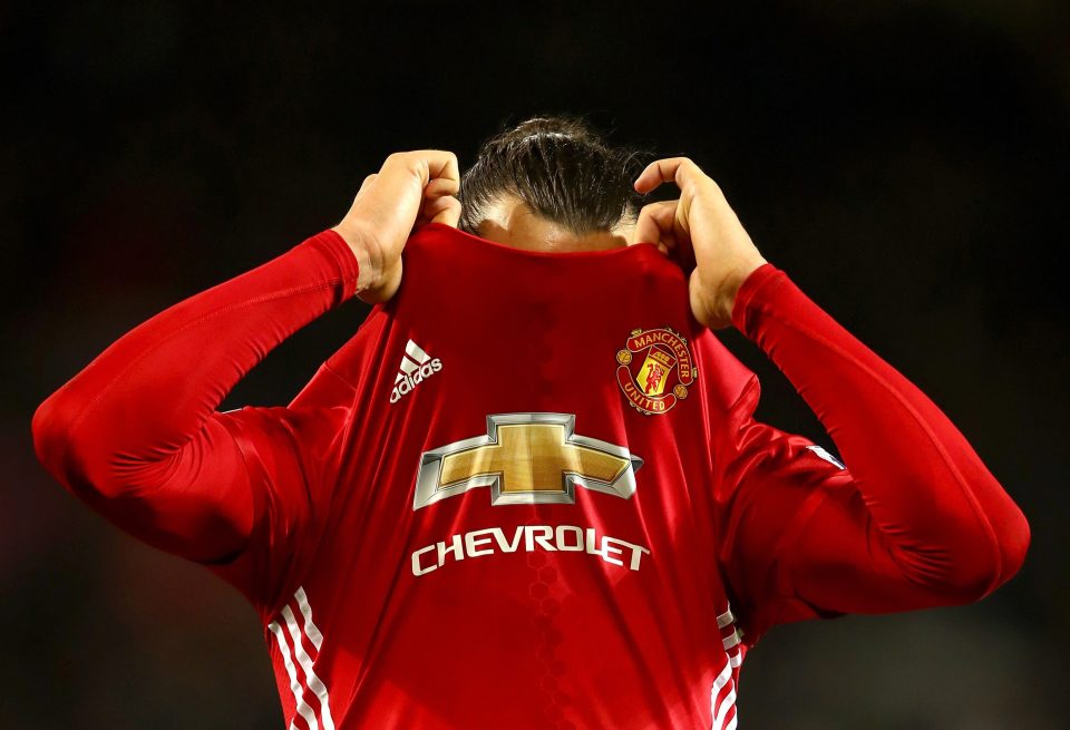  Zlatan Ibrahimovic and co have struggled to score goals for Manchester United