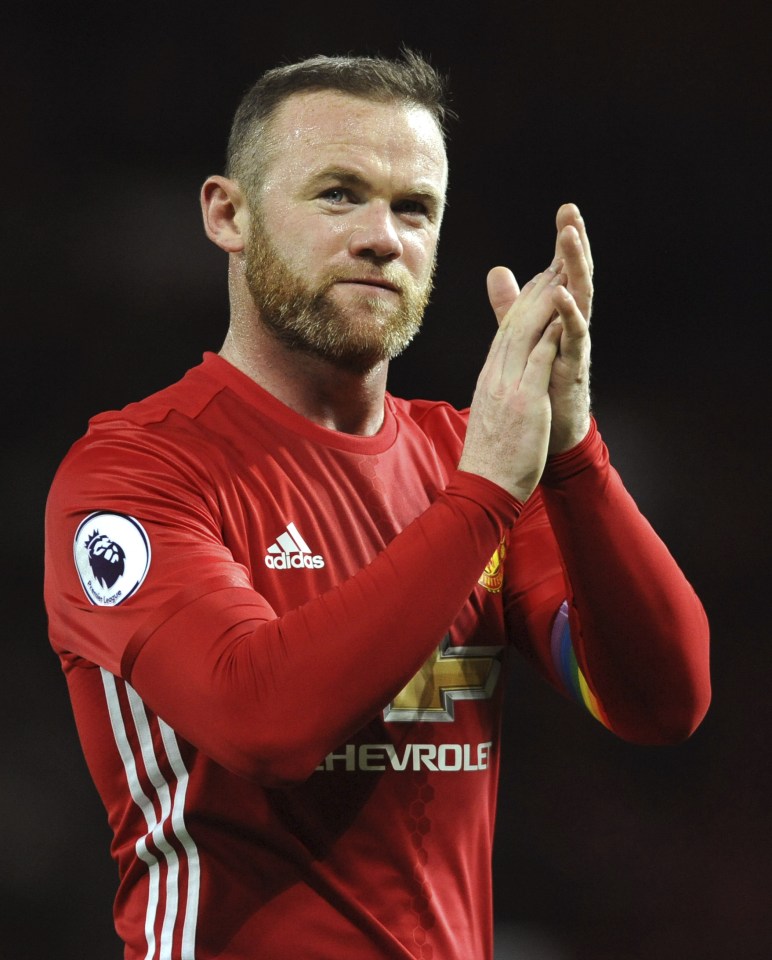 Wayne Rooney has not been nominated for the first time in 12 years