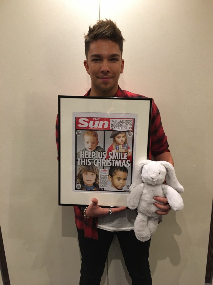  Matt Terry is firmly behind The Sun's appeal