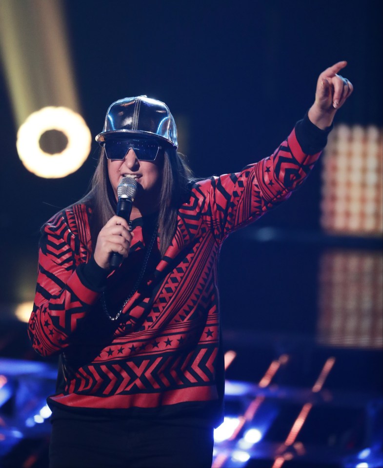  Honey G challenged Ed Balls to a dance-off following their war of words