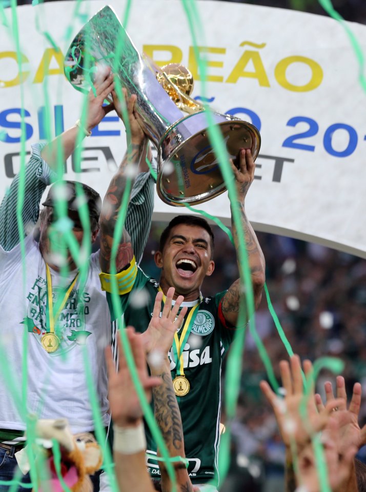 Football Soccer - Brazilian championship - Palmeiras v Chapecoense