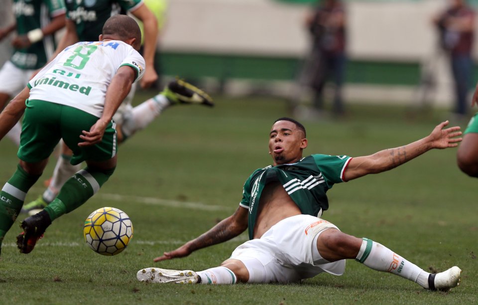 Football Soccer - Brazilian championship - Palmeiras v Chapecoense