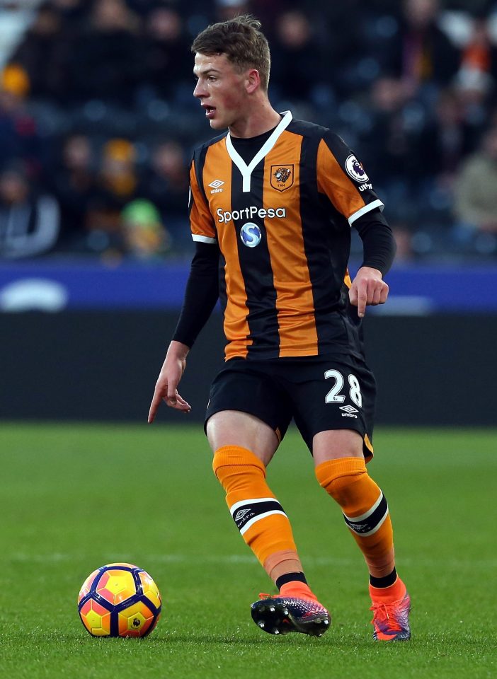 Josh Tymon impressed for Hull against West Brom on Saturday