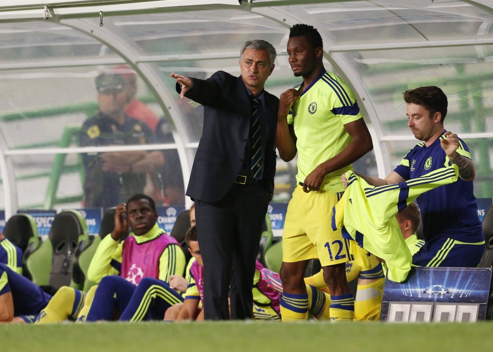 Jose Mourinho is ready to move for Mikel John Obi in the January transfer window