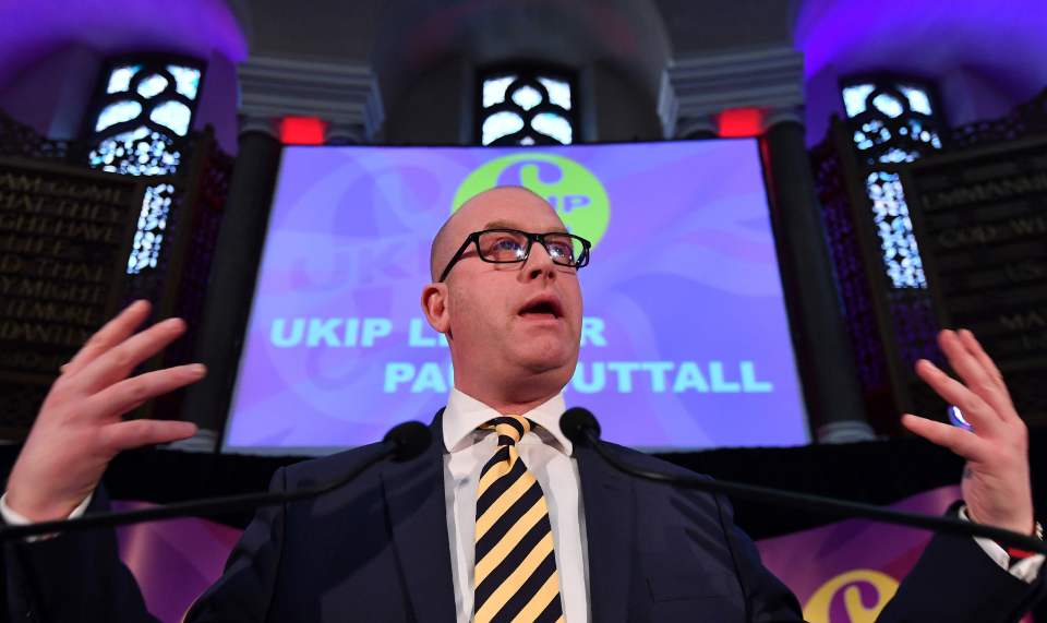 Paul Nuttal - a working class Scouser - is now in charge of UKIP