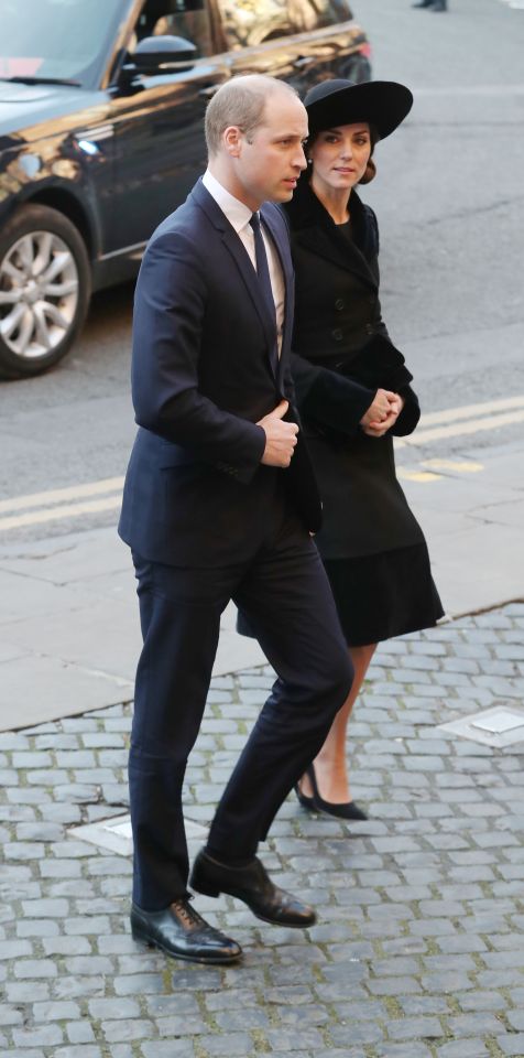  Prince William and Kate were joined by the Prince of Wales and the Duchess of Cornwall as they attended the memorial service at Chester Cathedral