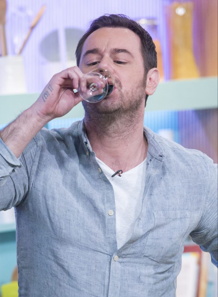 danny dyer sunday brunch