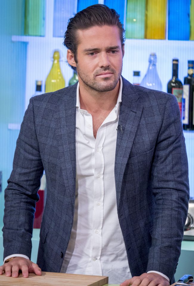 Spencer Matthews sunday brunch