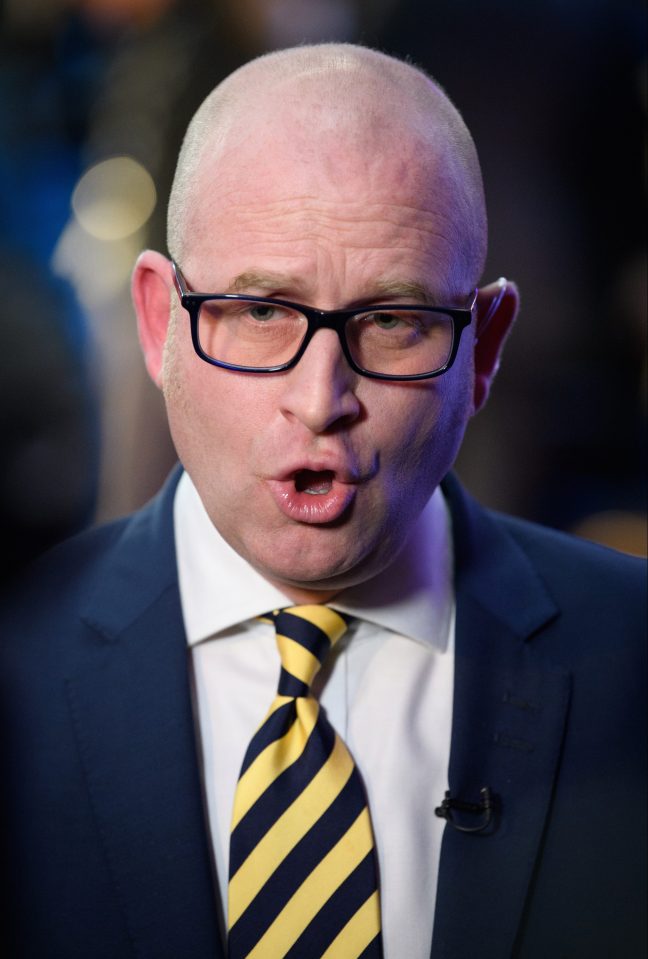  Labour MPs risk being ousted now that Paul Nuttall's won the Ukip leadership