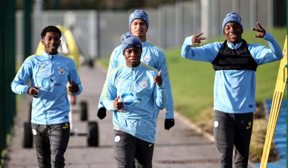 Manchester City have some incredibly talented youngsters ready to break through