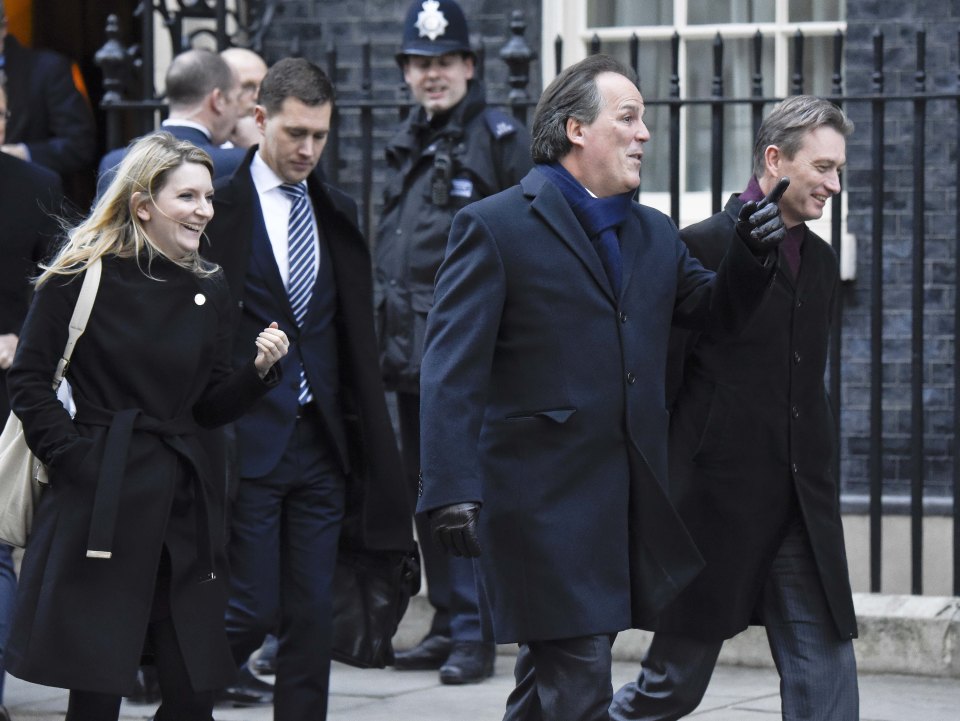 Ministers And Officials Arrive At Downing Street For Cabinet Meeting