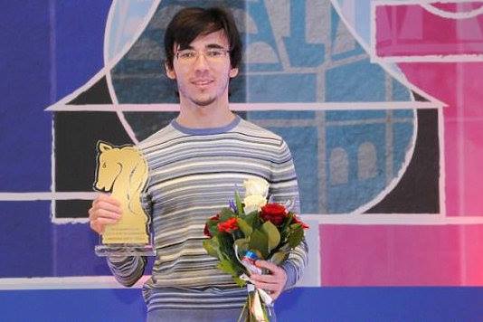  The former world under 16 champion mocked his studious match image by taking part in the extreme acrobat sport of parkour