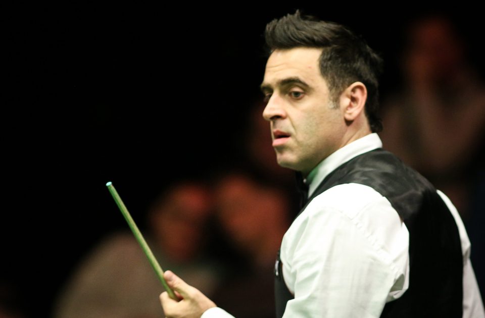  Ronnie O'Sullivan has lambasted the prize money in snooker