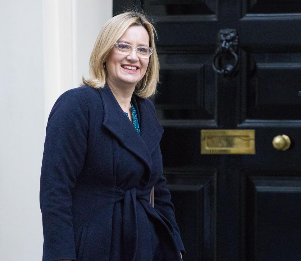  The Home Secretary warned the Jewish community about social media tactics that extremists are using