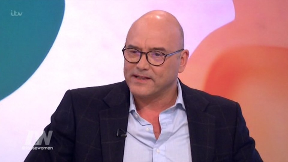 Gregg Wallace appeared on Loose Women and urged young abuse victims to speak out