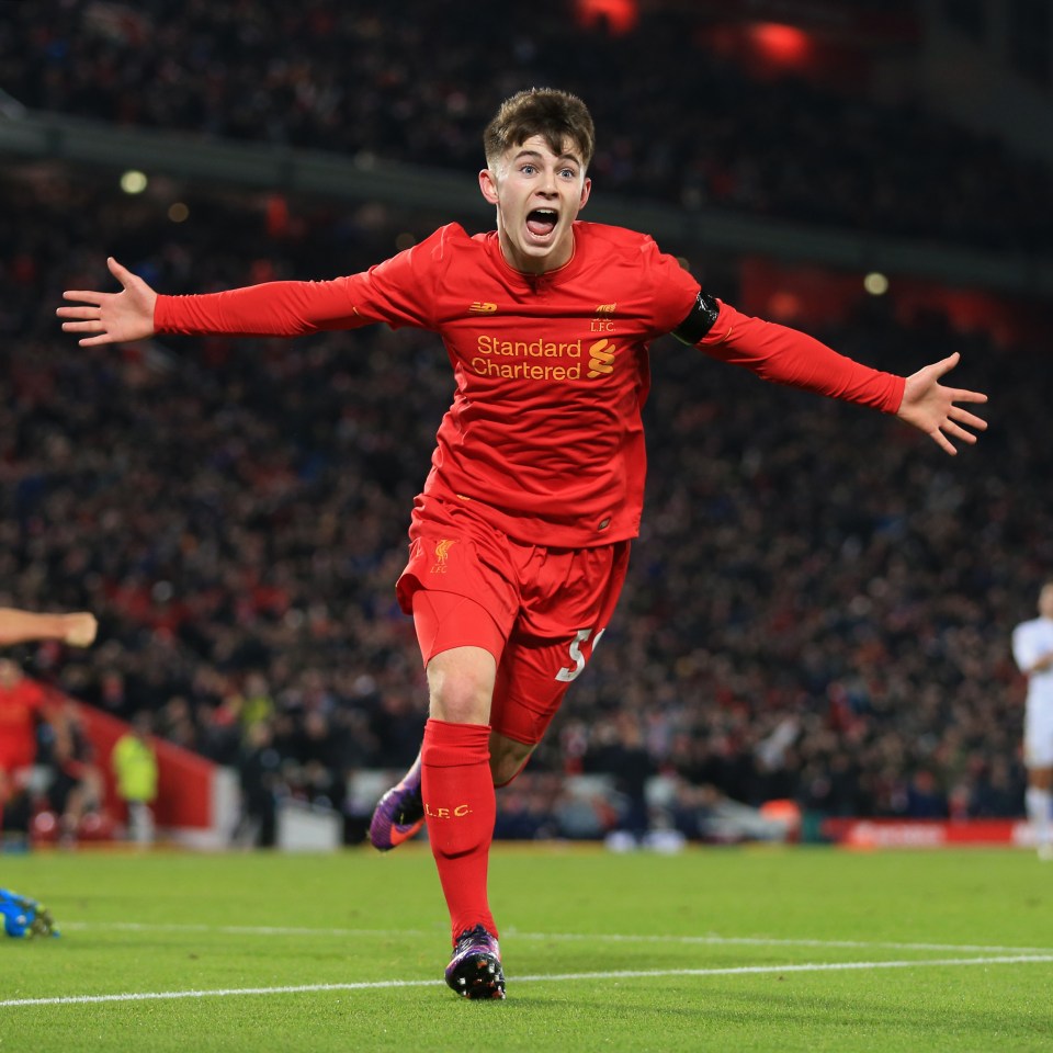 Ben Woodburn become Liverpool's youngest ever goalscorer against Leeds