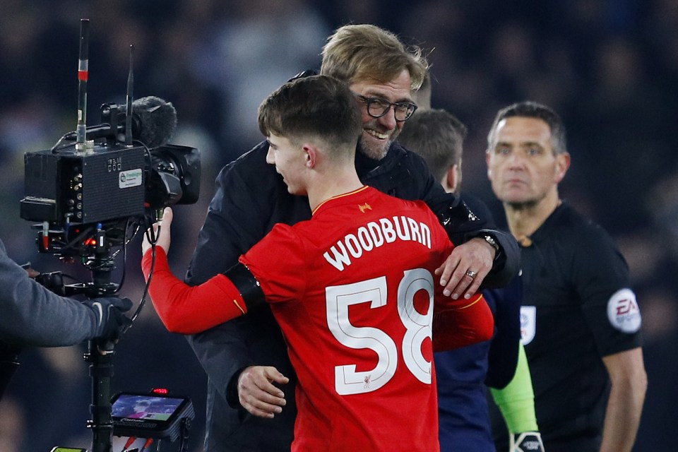 Ben Woodburn may make the squad after netting in the EFL Cup midweek