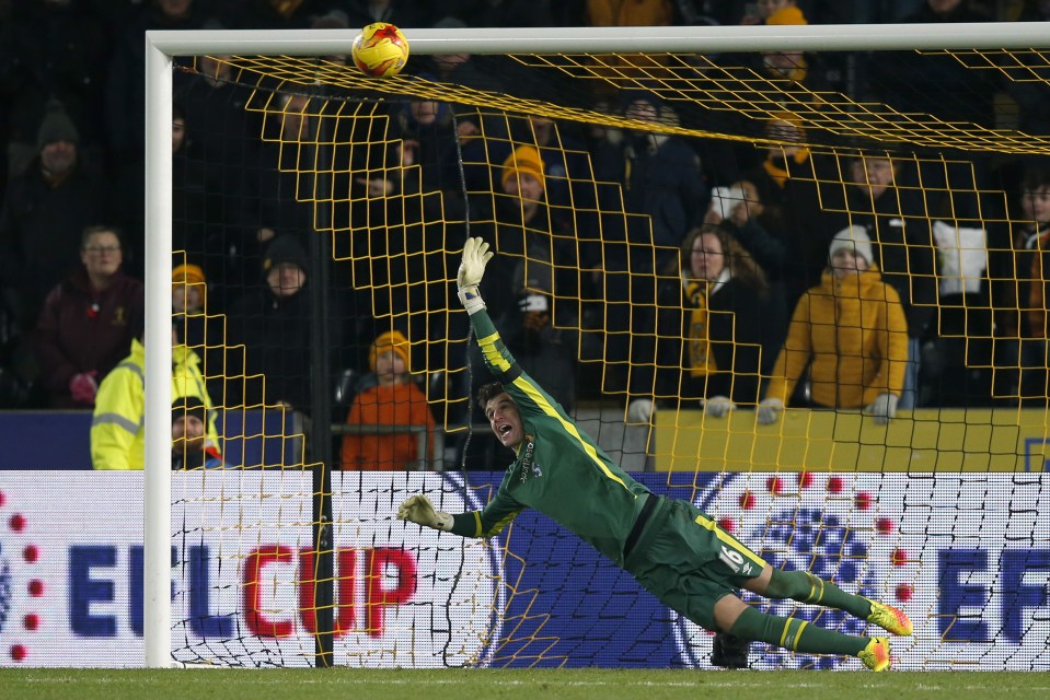 Newcastle's Dwight Gayle crashed his penalty against the bar and over when it mattered in the dreaded shoot-out